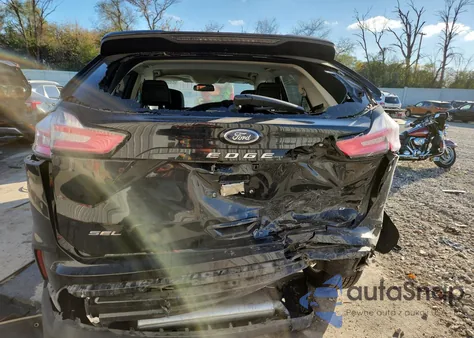 2024 Ford Edge Sel из США, поврежденный, VIN 2FMPK4J97RBA79607